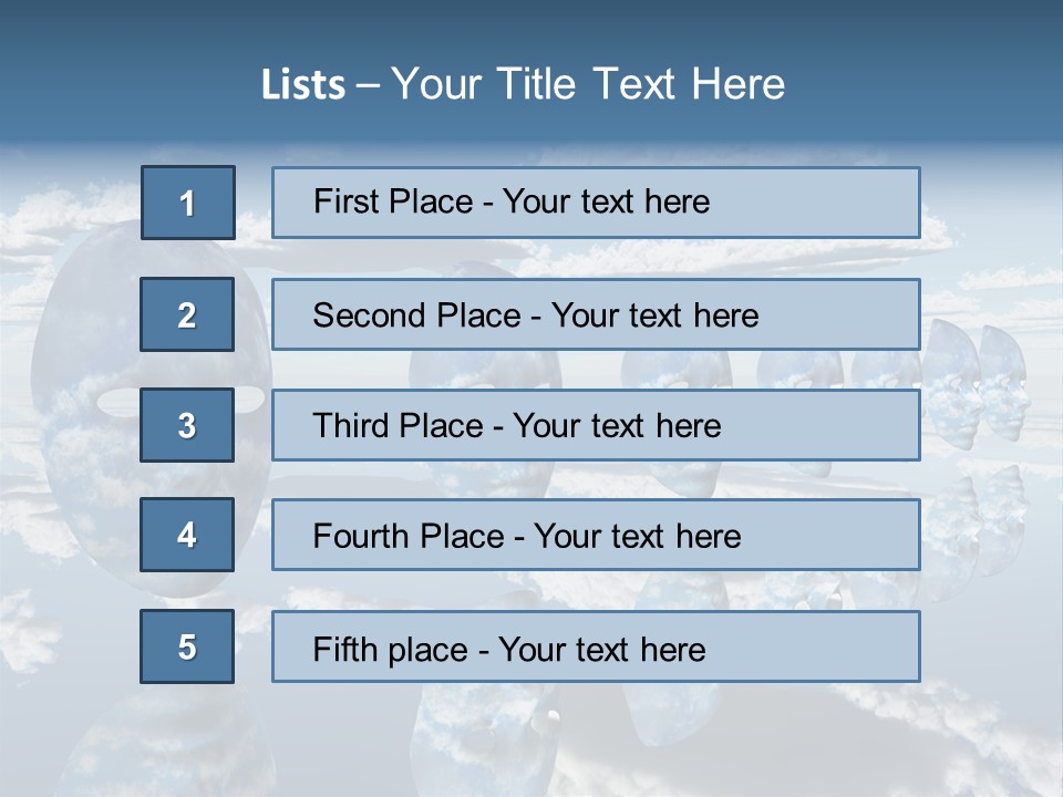 Shapes Bizarre Science PowerPoint Template