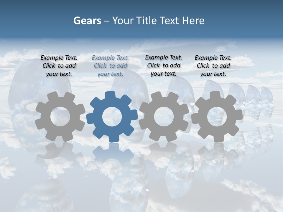 Shapes Bizarre Science PowerPoint Template