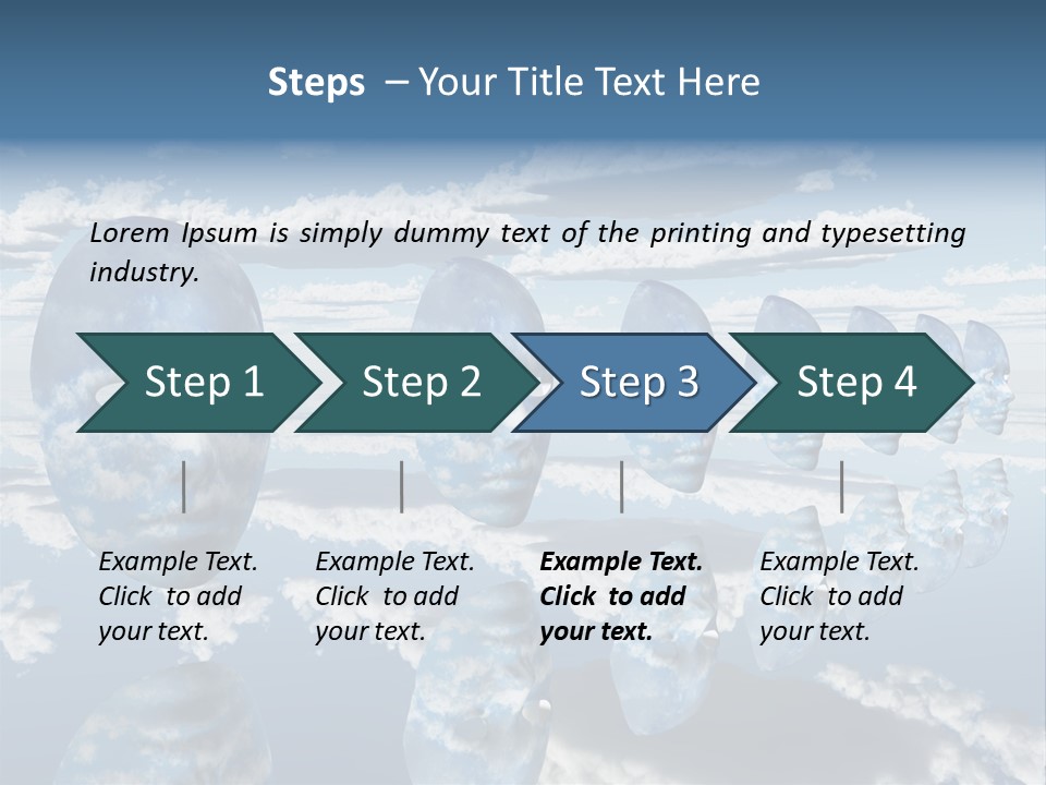 Shapes Bizarre Science PowerPoint Template