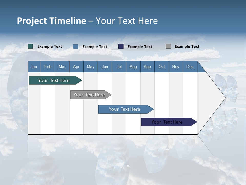 Shapes Bizarre Science PowerPoint Template