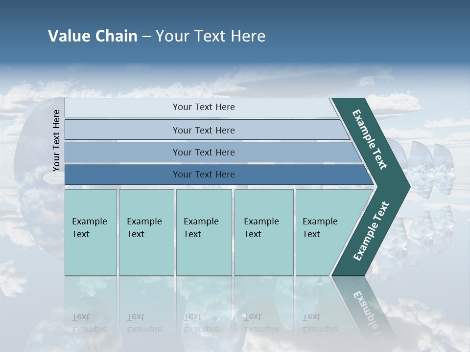 Shapes Bizarre Science PowerPoint Template