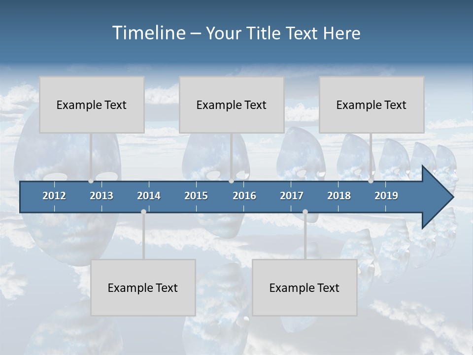 Shapes Bizarre Science PowerPoint Template