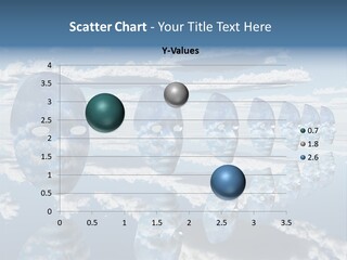 Shapes Bizarre Science PowerPoint Template