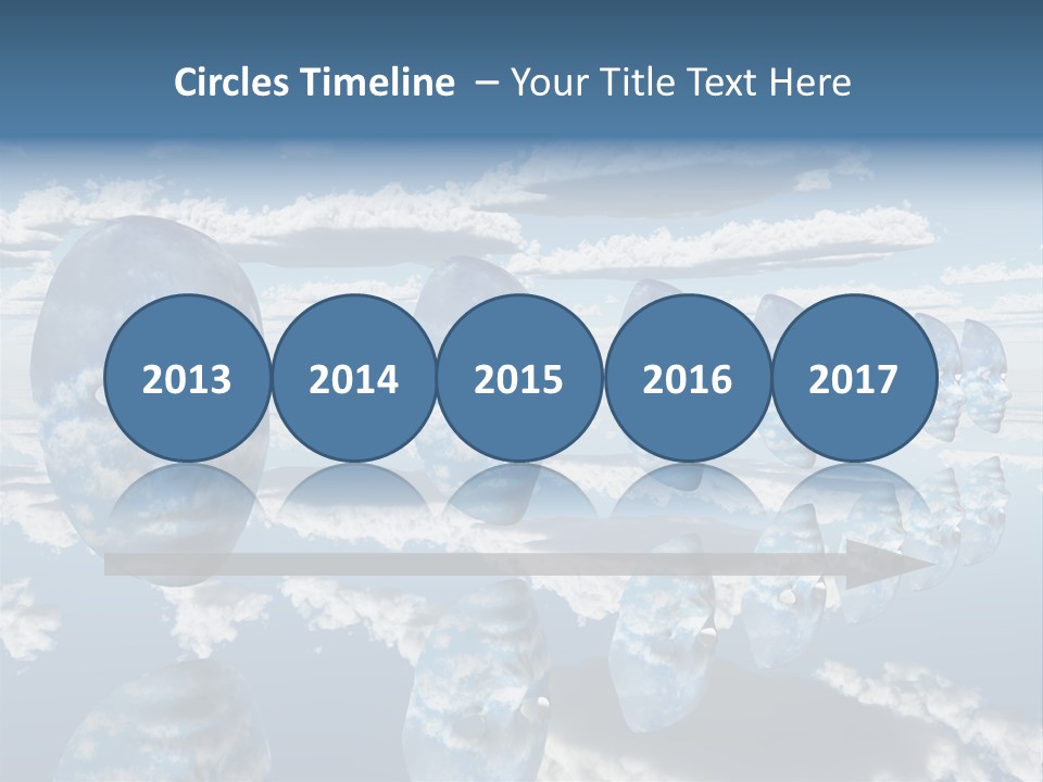 Shapes Bizarre Science PowerPoint Template