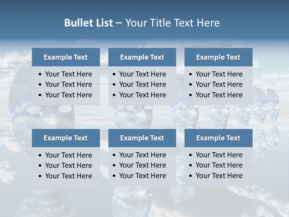 Shapes Bizarre Science PowerPoint Template