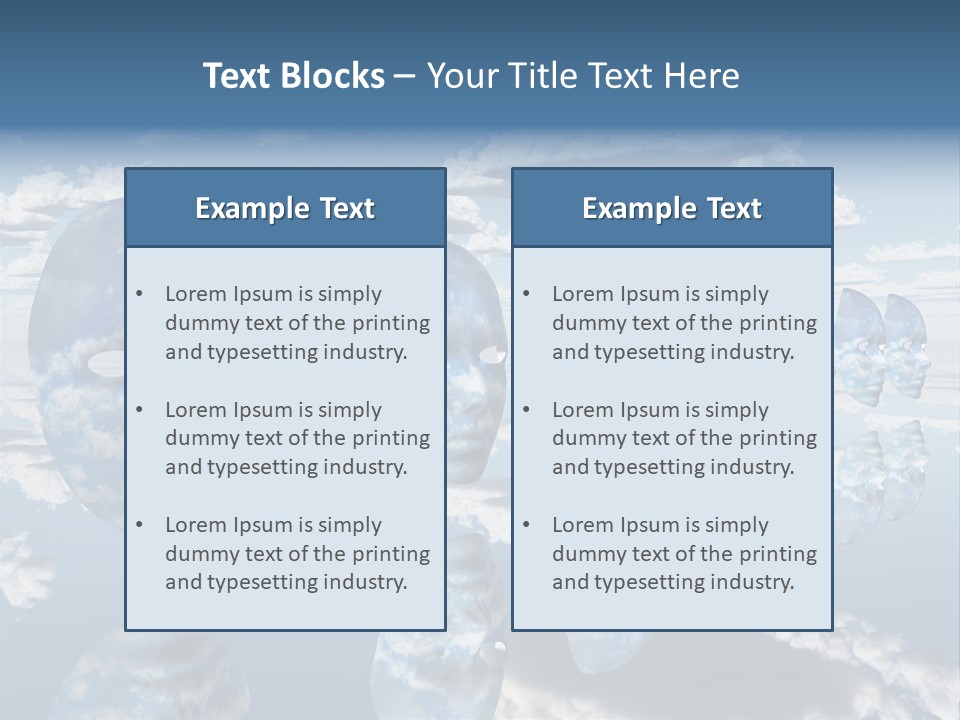 Shapes Bizarre Science PowerPoint Template