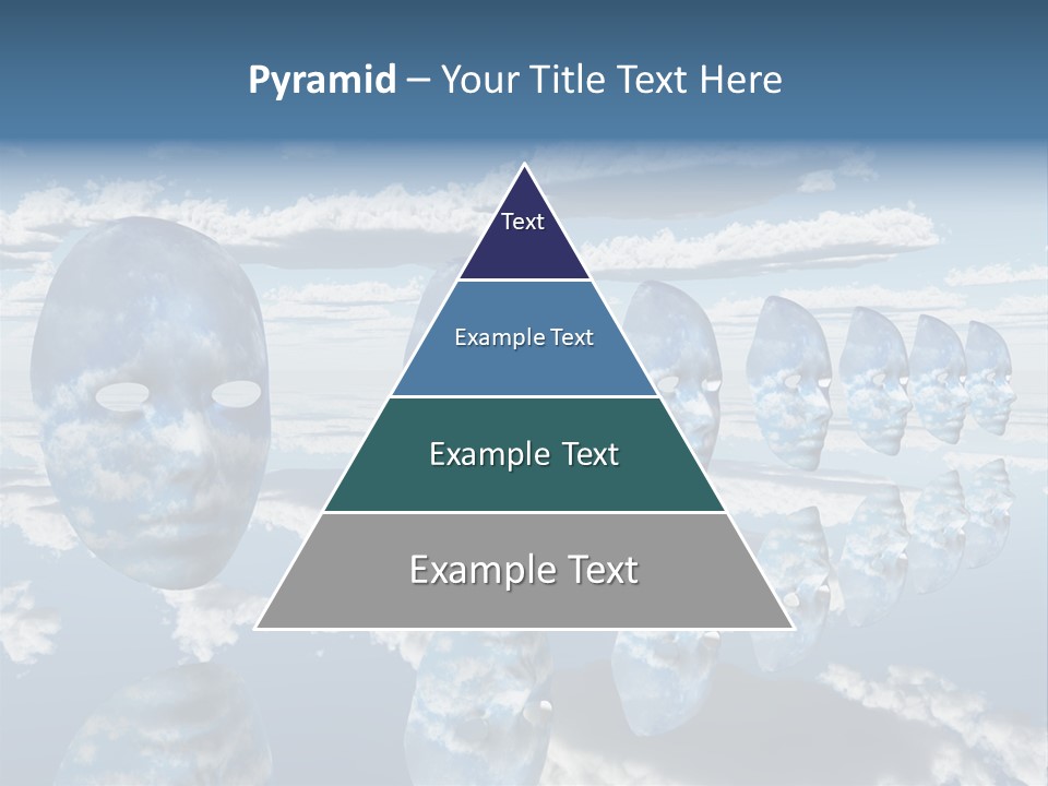 Shapes Bizarre Science PowerPoint Template