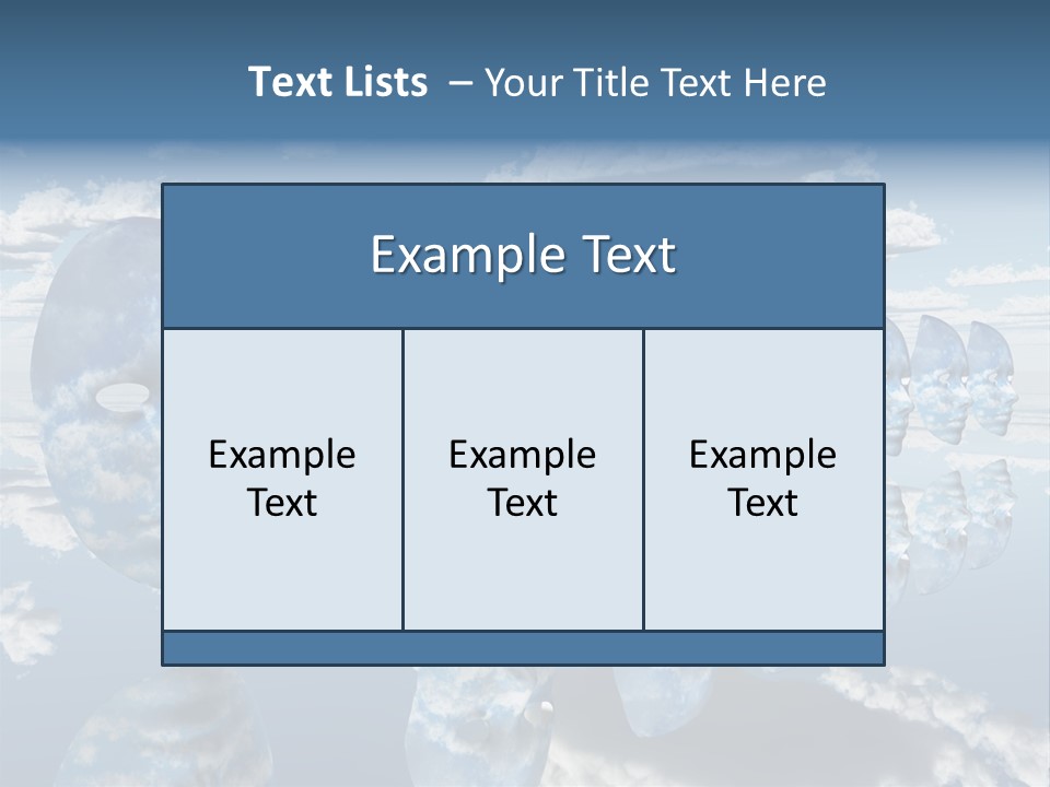Shapes Bizarre Science PowerPoint Template