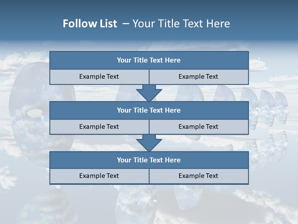 Shapes Bizarre Science PowerPoint Template