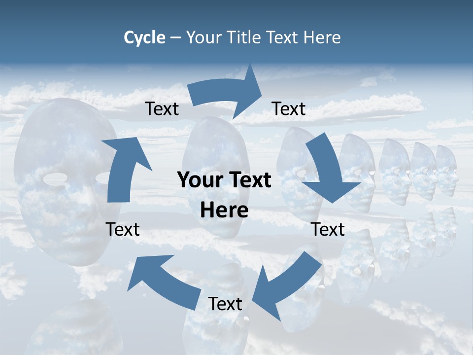Shapes Bizarre Science PowerPoint Template