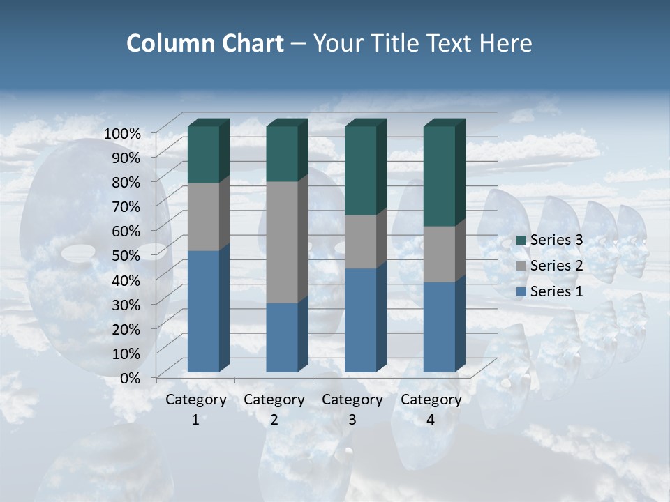 Shapes Bizarre Science PowerPoint Template