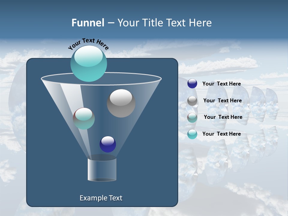 Shapes Bizarre Science PowerPoint Template