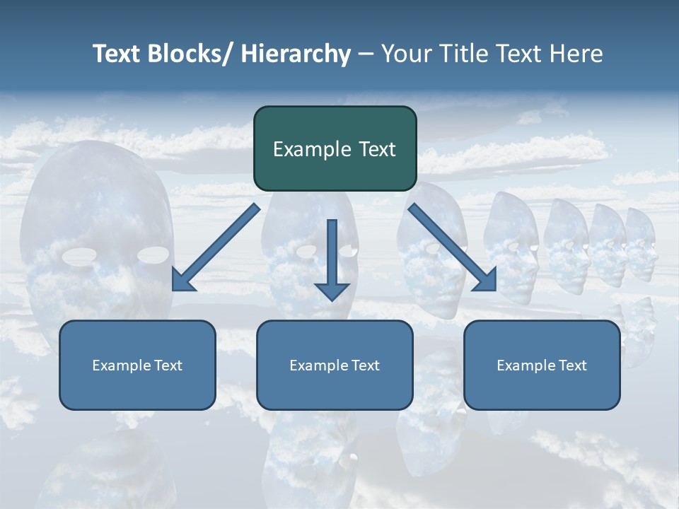 Shapes Bizarre Science PowerPoint Template