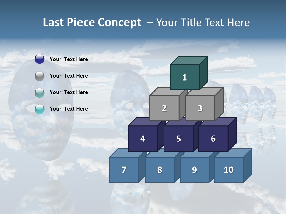Shapes Bizarre Science PowerPoint Template