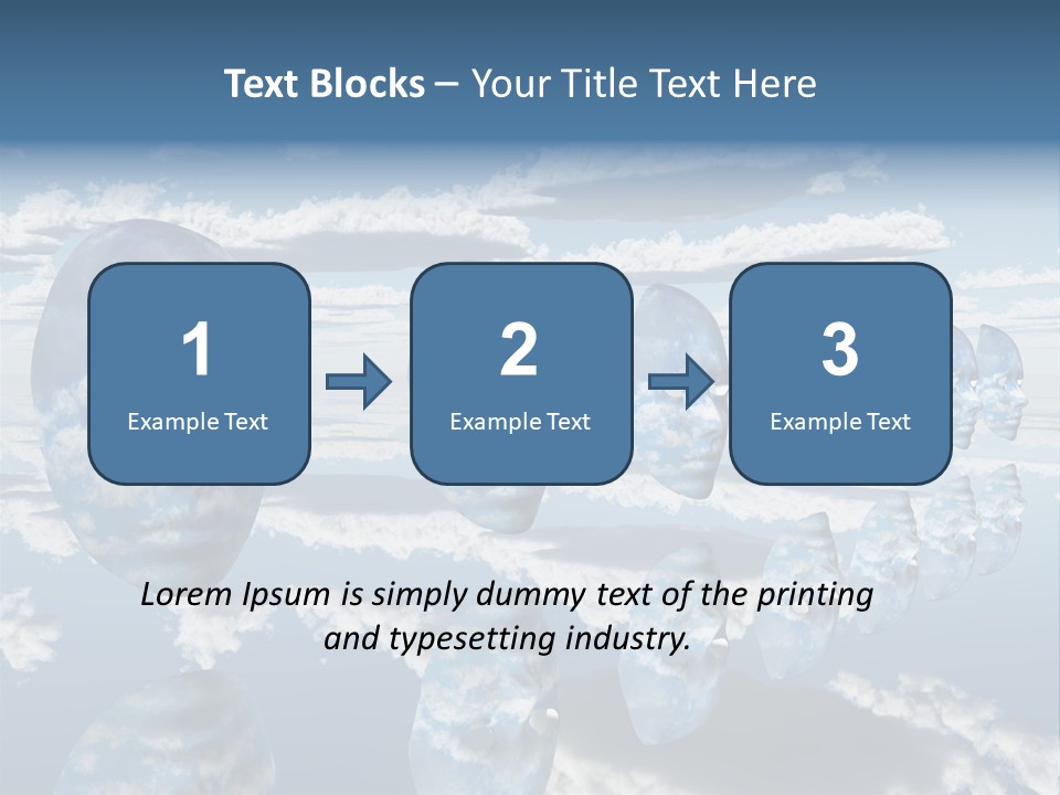 Shapes Bizarre Science PowerPoint Template