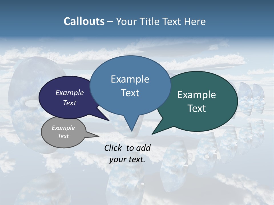 Shapes Bizarre Science PowerPoint Template
