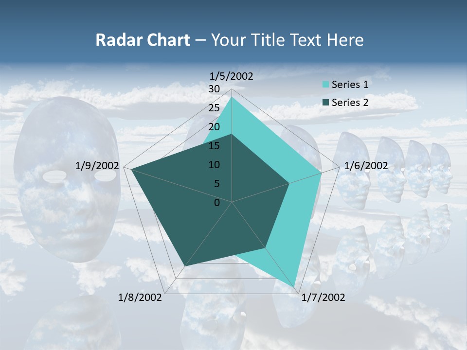 Shapes Bizarre Science PowerPoint Template