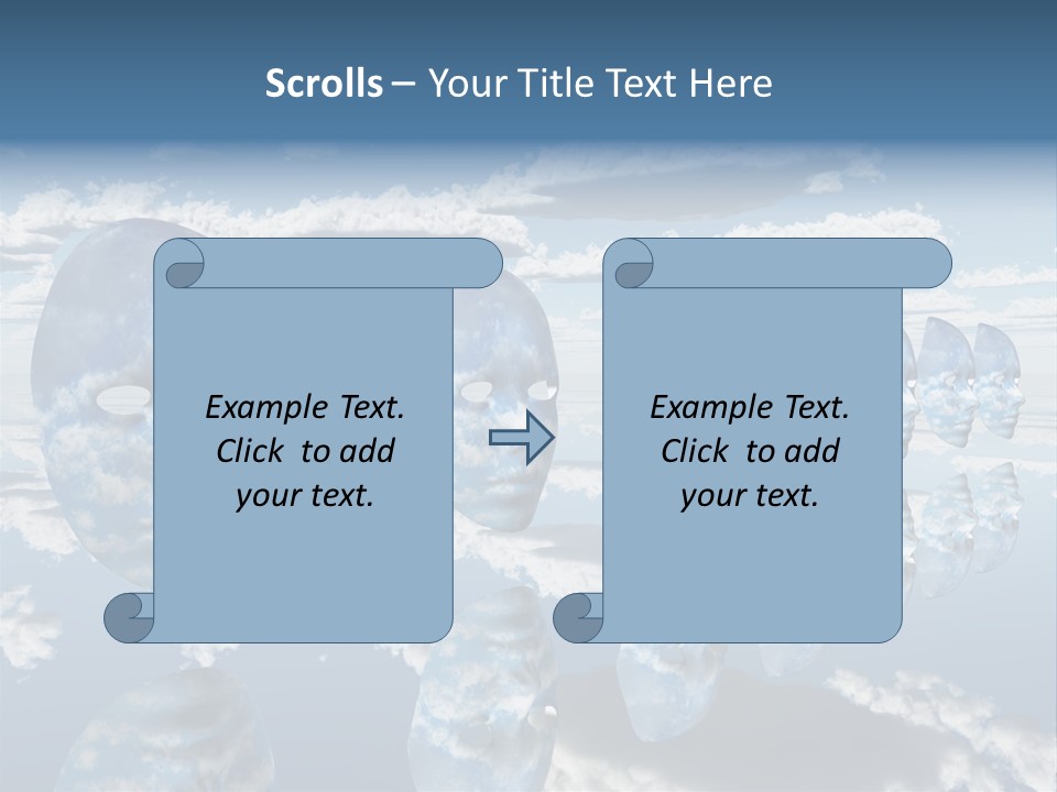 Shapes Bizarre Science PowerPoint Template