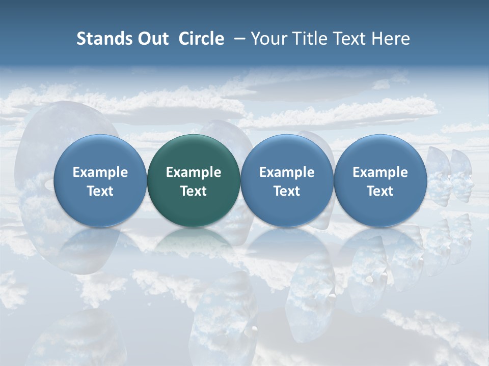 Shapes Bizarre Science PowerPoint Template