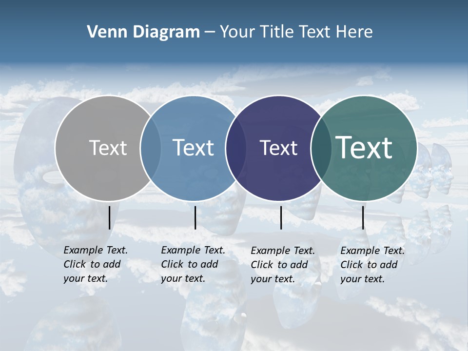 Shapes Bizarre Science PowerPoint Template