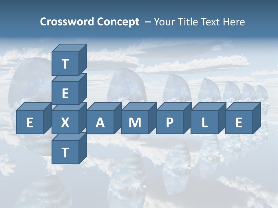 Shapes Bizarre Science PowerPoint Template