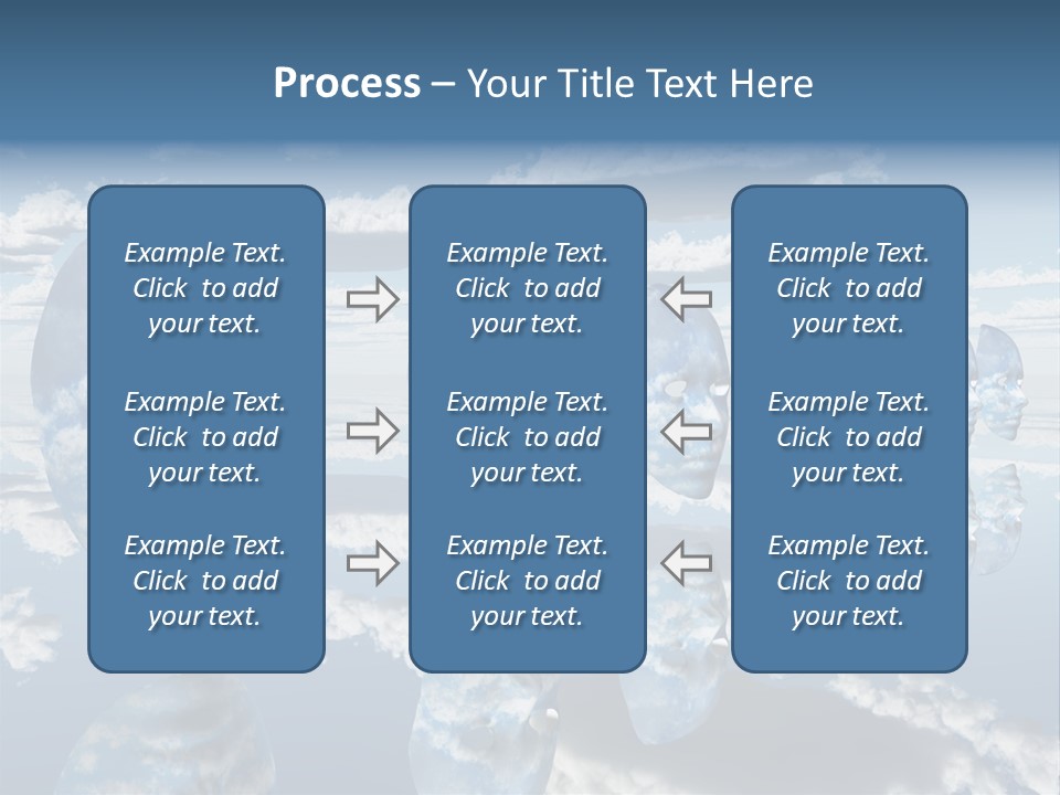 Shapes Bizarre Science PowerPoint Template