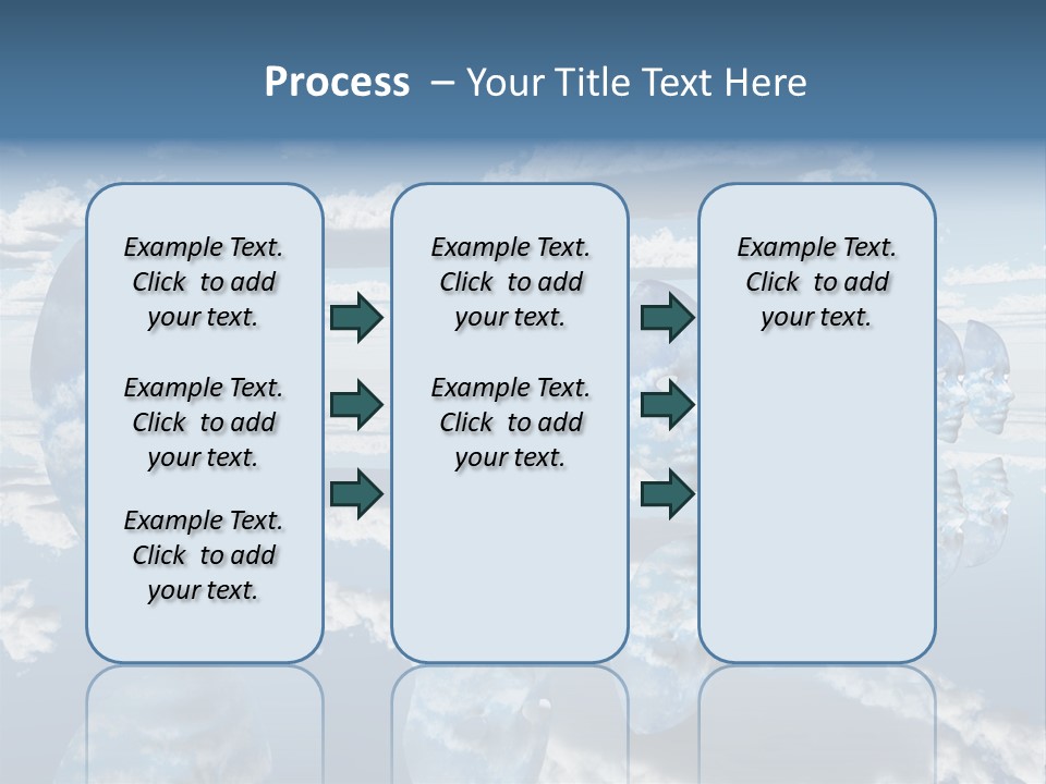 Shapes Bizarre Science PowerPoint Template