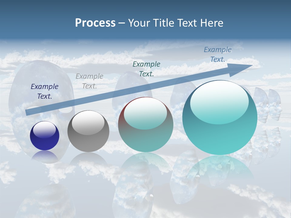 Shapes Bizarre Science PowerPoint Template