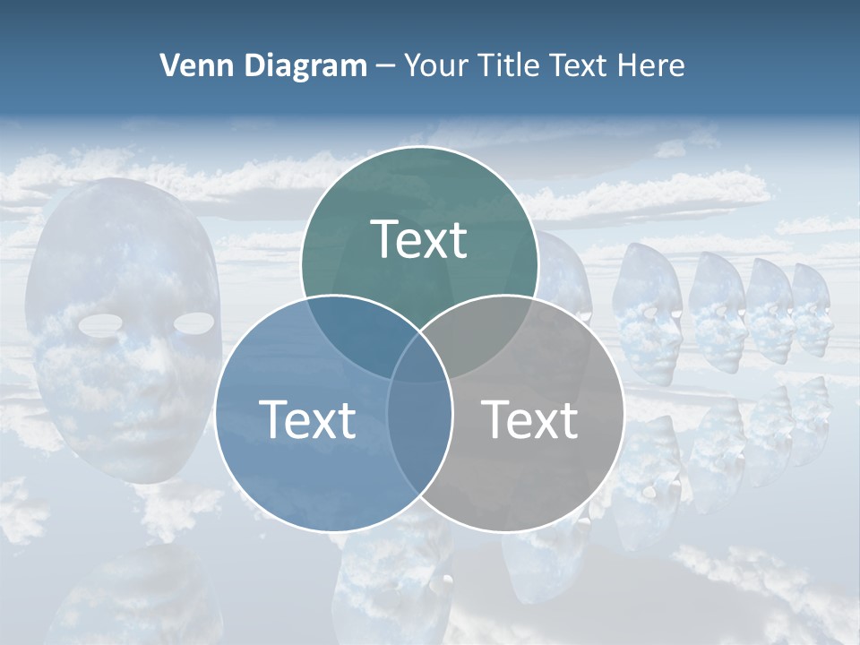 Shapes Bizarre Science PowerPoint Template
