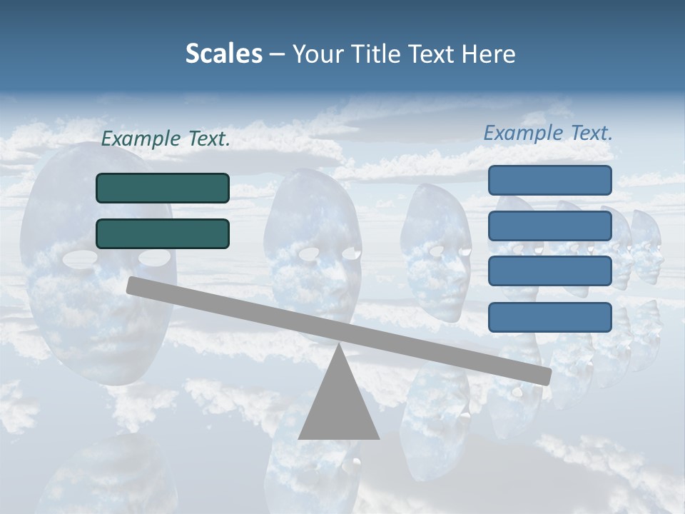 Shapes Bizarre Science PowerPoint Template