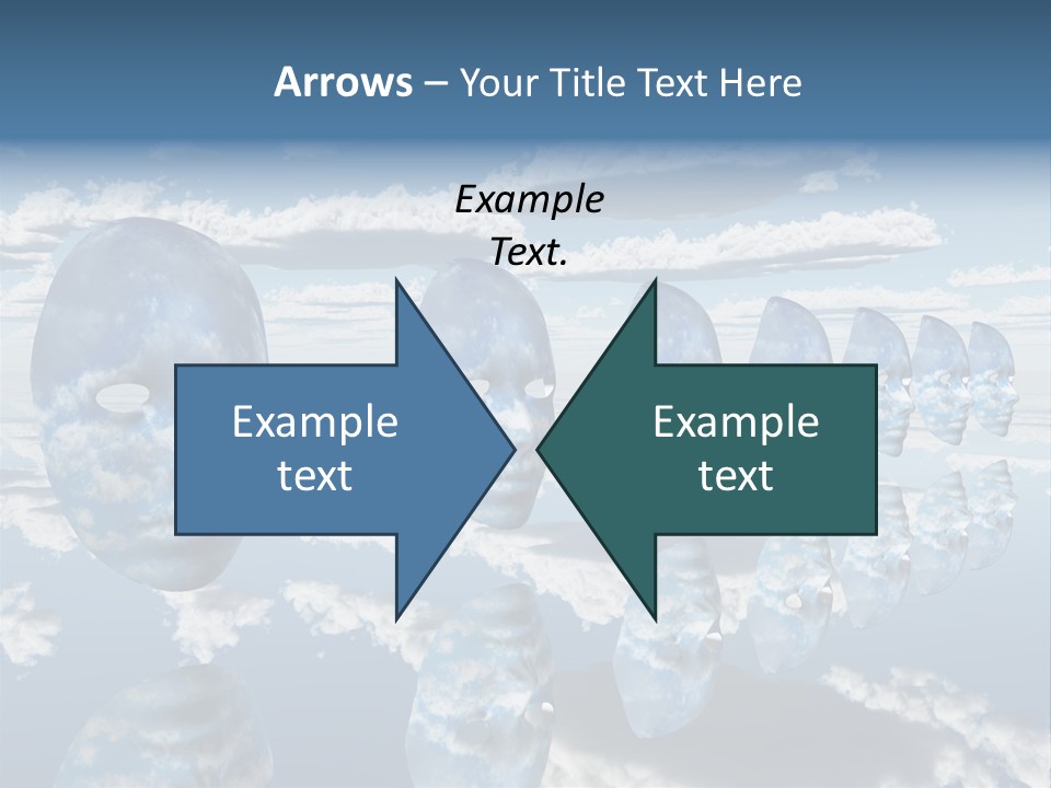 Shapes Bizarre Science PowerPoint Template