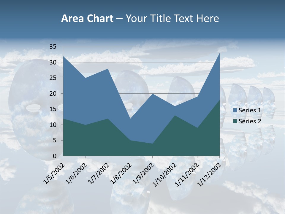 Shapes Bizarre Science PowerPoint Template