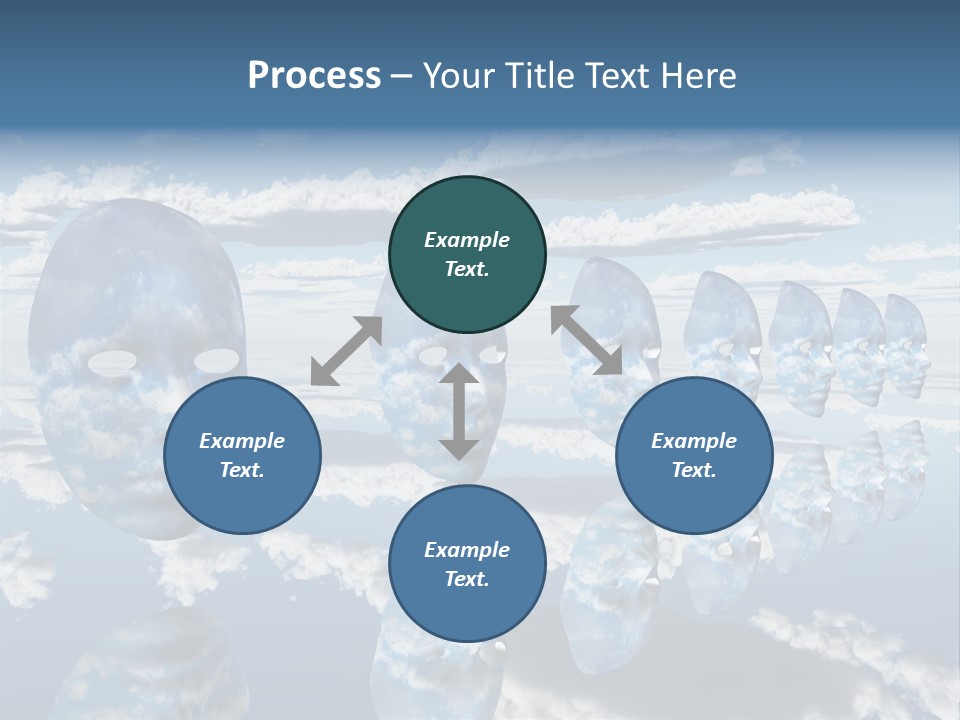 Shapes Bizarre Science PowerPoint Template