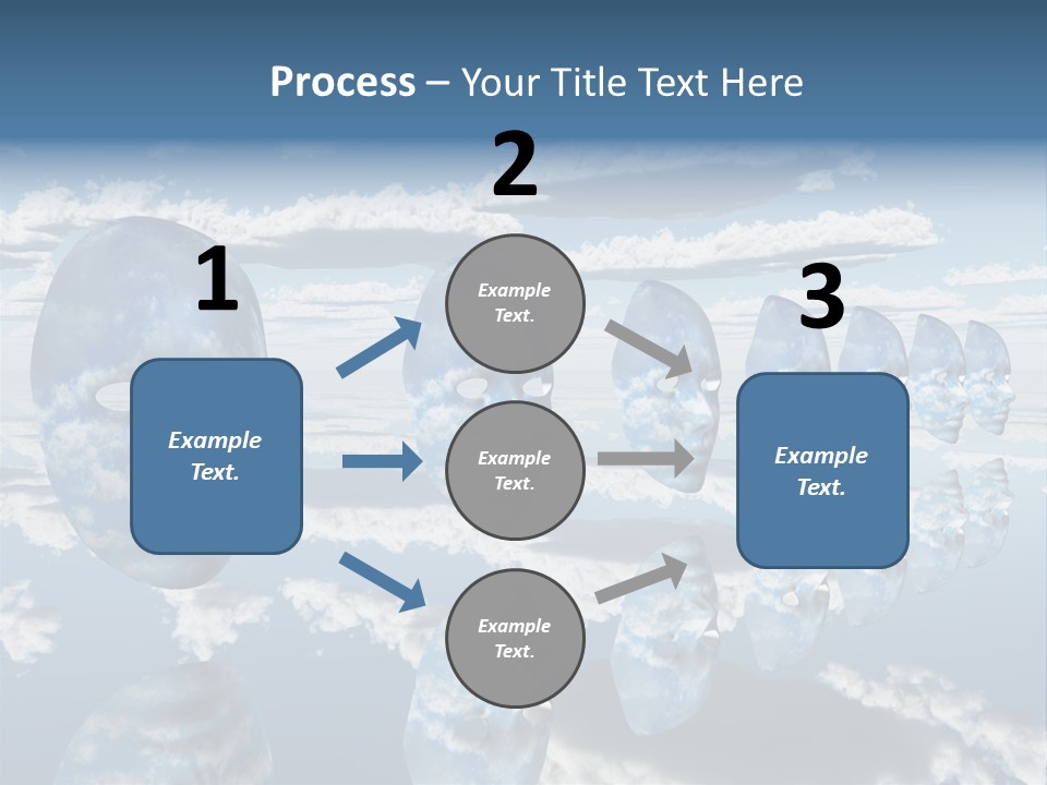 Shapes Bizarre Science PowerPoint Template