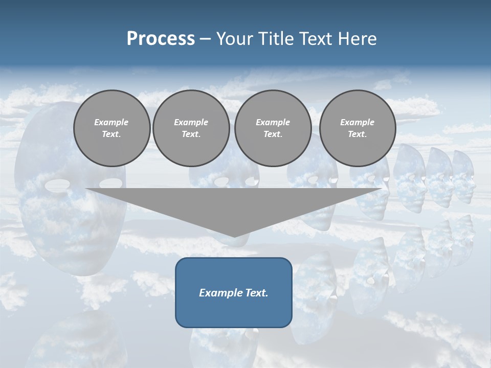 Shapes Bizarre Science PowerPoint Template