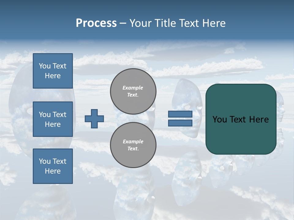 Shapes Bizarre Science PowerPoint Template