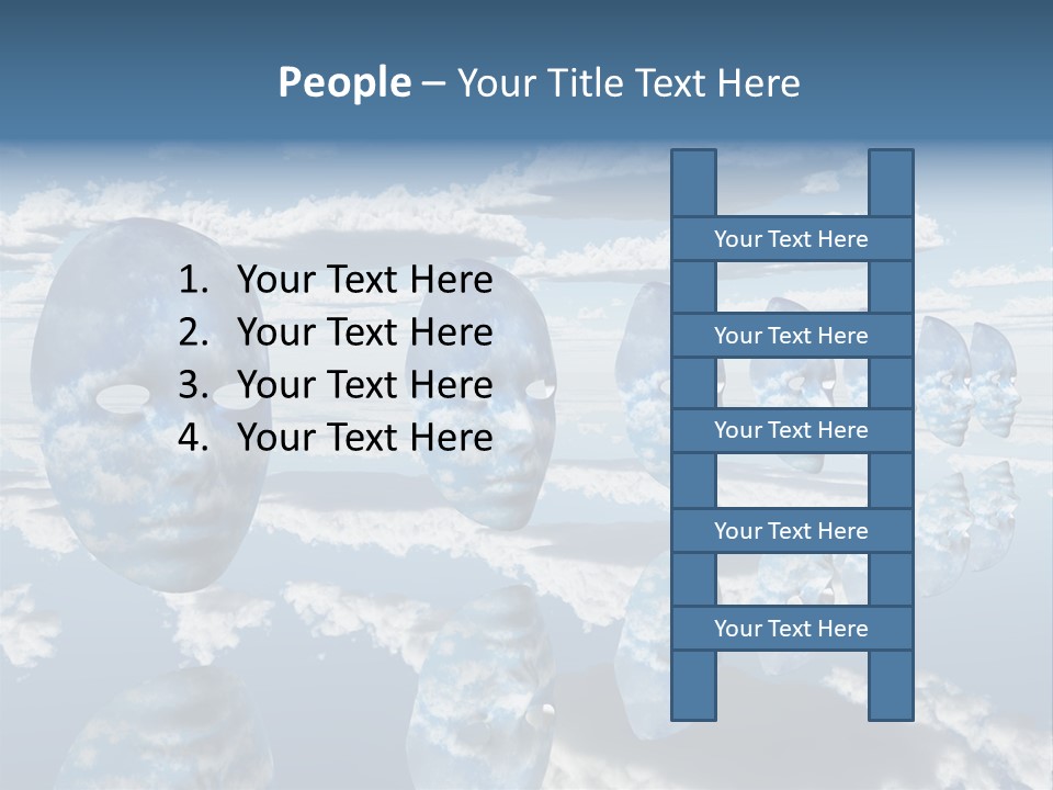Shapes Bizarre Science PowerPoint Template