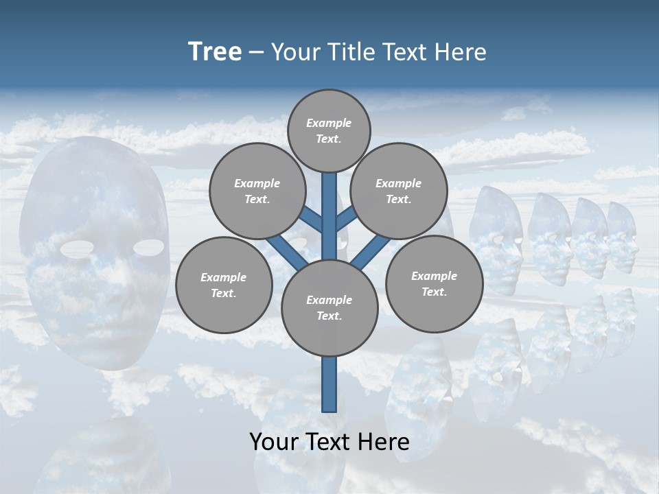 Shapes Bizarre Science PowerPoint Template