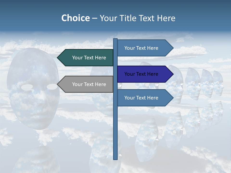 Shapes Bizarre Science PowerPoint Template