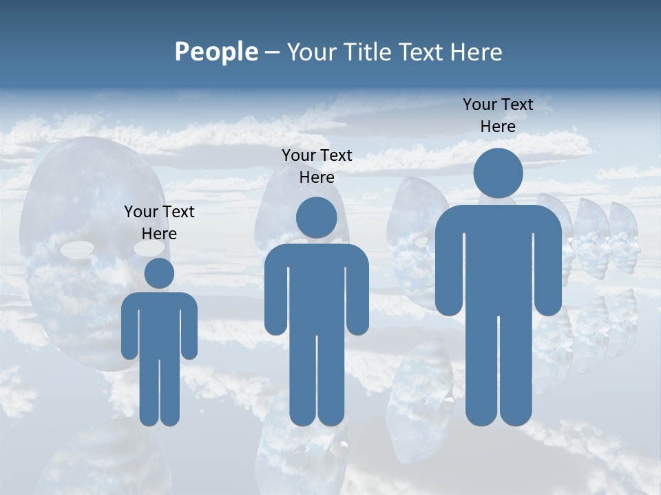 Shapes Bizarre Science PowerPoint Template