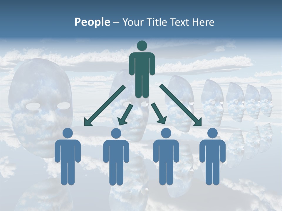 Shapes Bizarre Science PowerPoint Template