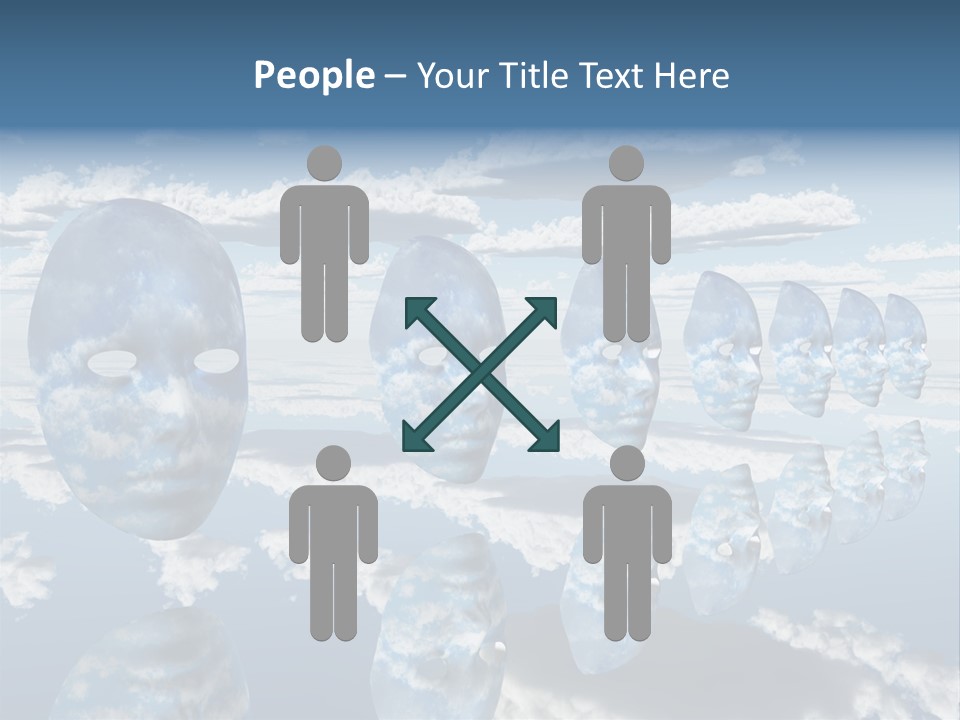 Shapes Bizarre Science PowerPoint Template