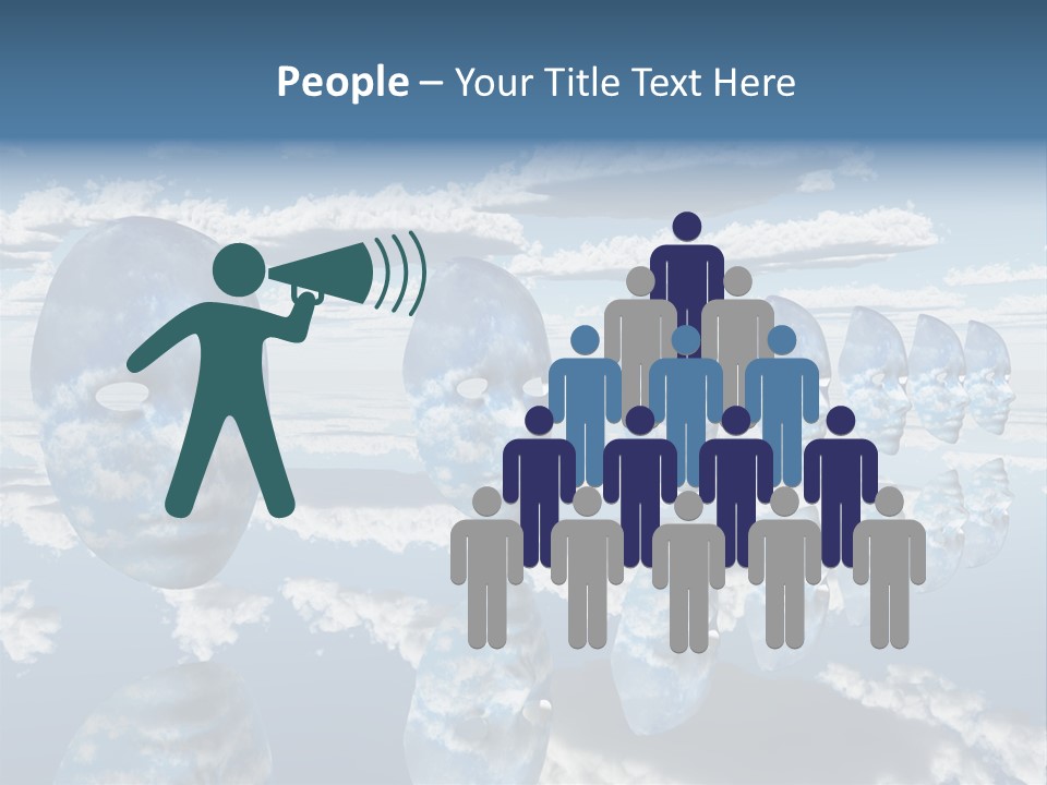 Shapes Bizarre Science PowerPoint Template