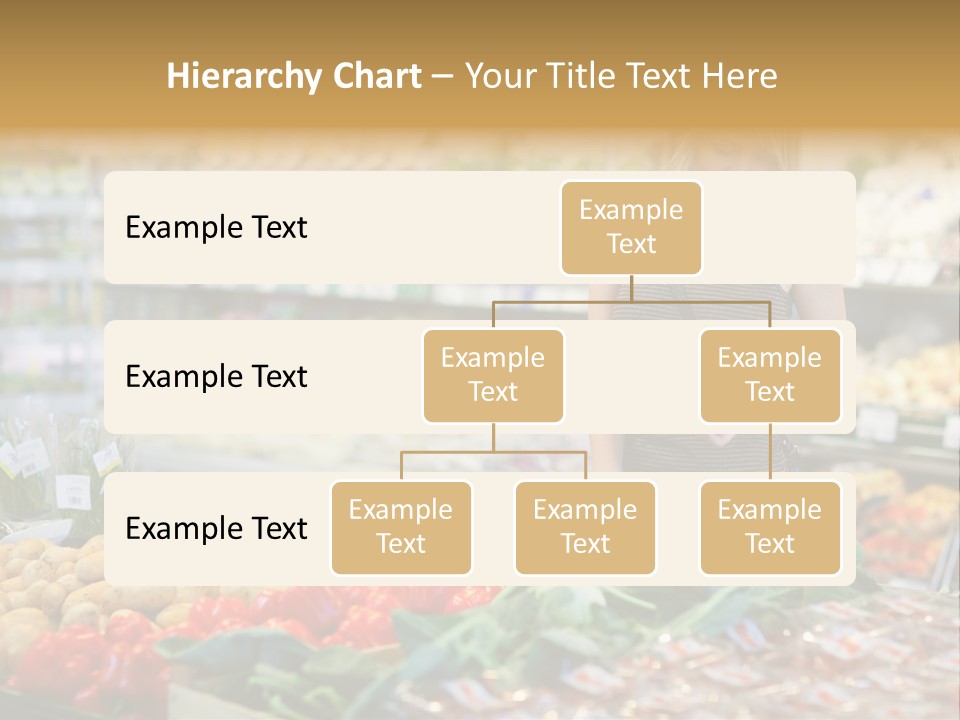 Fresh Diet Woman PowerPoint Template