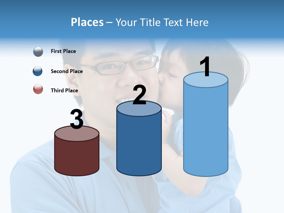 Beautiful Baby Happiness PowerPoint Template