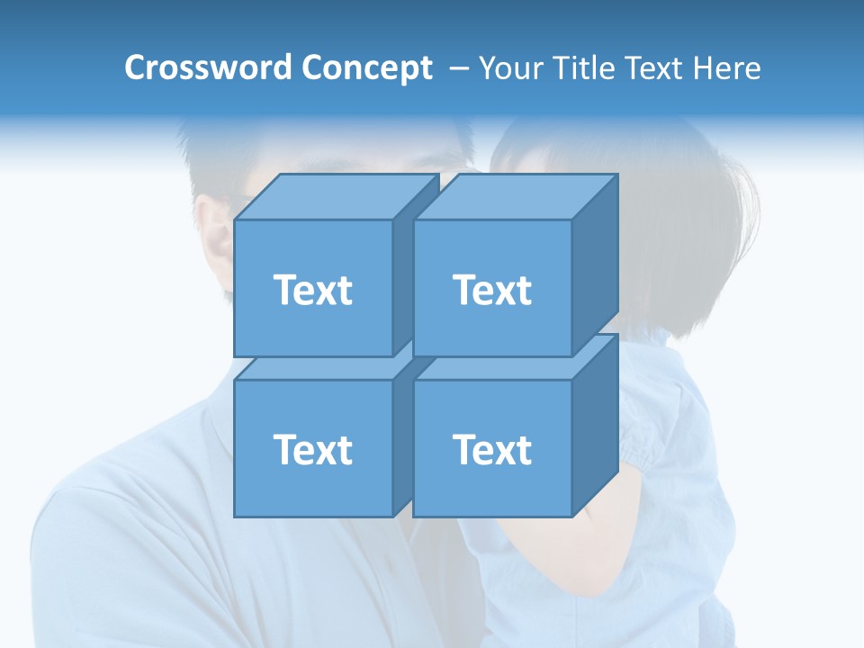 Beautiful Baby Happiness PowerPoint Template