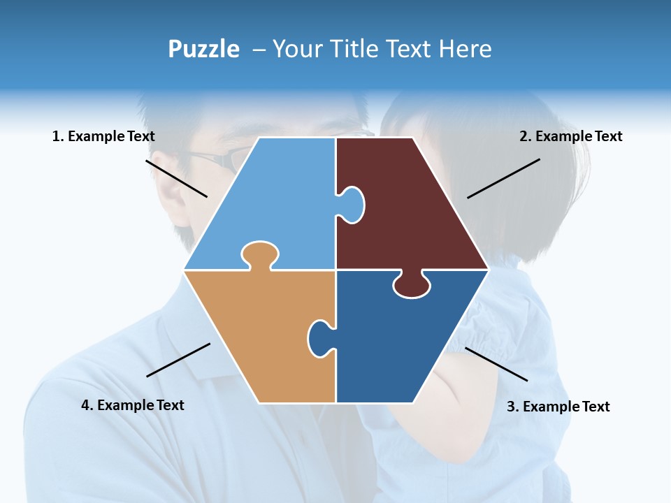 Beautiful Baby Happiness PowerPoint Template