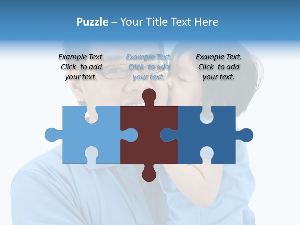 Beautiful Baby Happiness PowerPoint Template