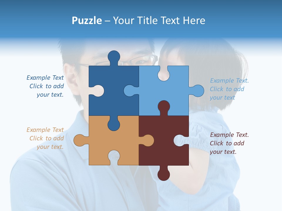 Beautiful Baby Happiness PowerPoint Template