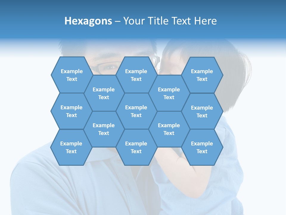 Beautiful Baby Happiness PowerPoint Template